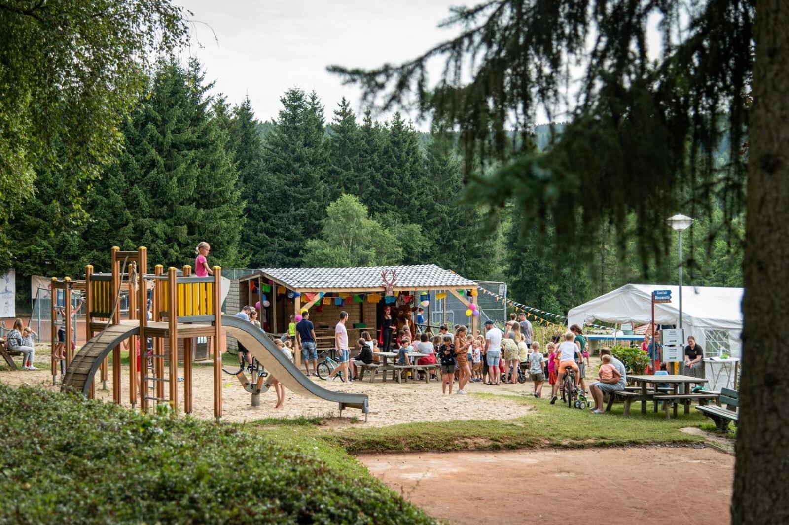 فندق Ardenparks Petite Suisse Dochamps المظهر الخارجي الصورة