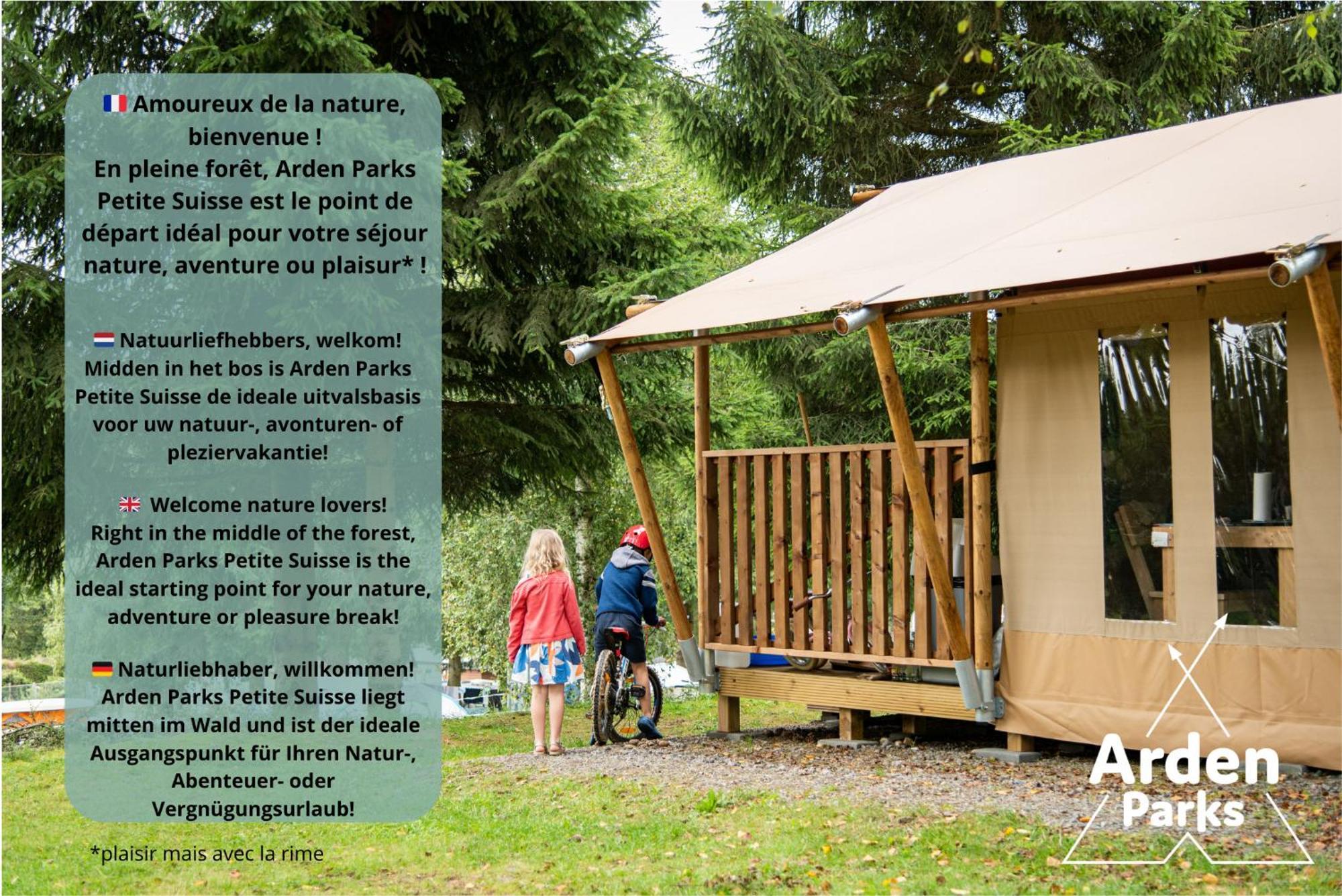 فندق Ardenparks Petite Suisse Dochamps المظهر الخارجي الصورة